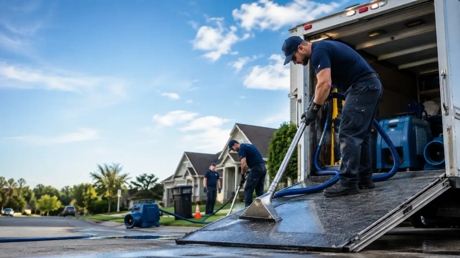 Emergency Water Removal in Nevada, MO near me